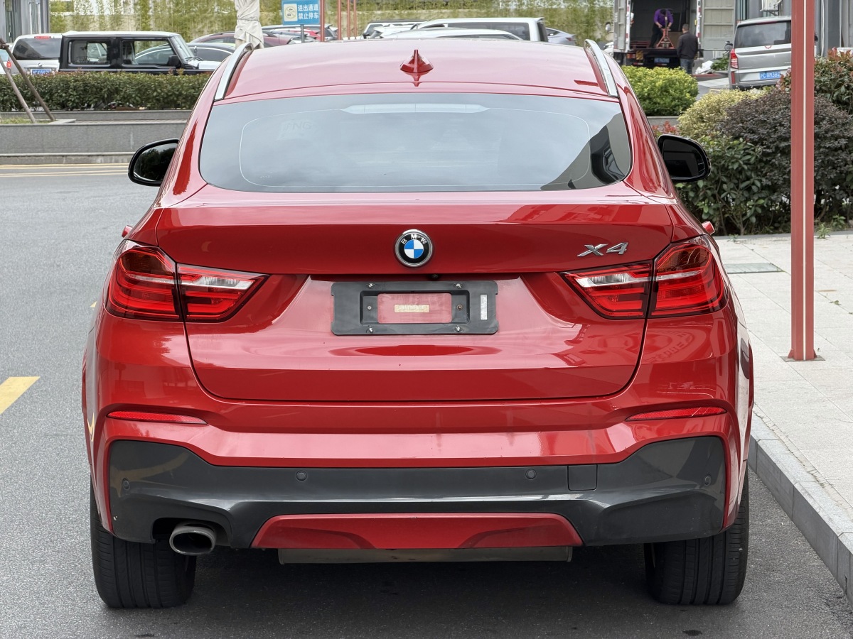 BMW X4 2018 imagen de coche #7