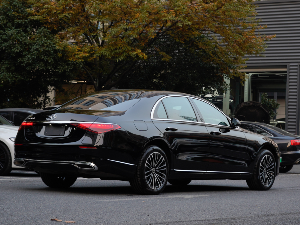 Mercedes-Benz S Class New Energy 2023 image de voiture #7