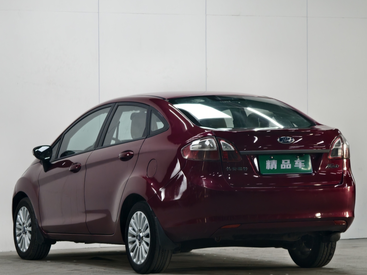 Ford Fiesta (Imported) 2012 #7 Ford Fiesta (Imported) 2012 car image #7