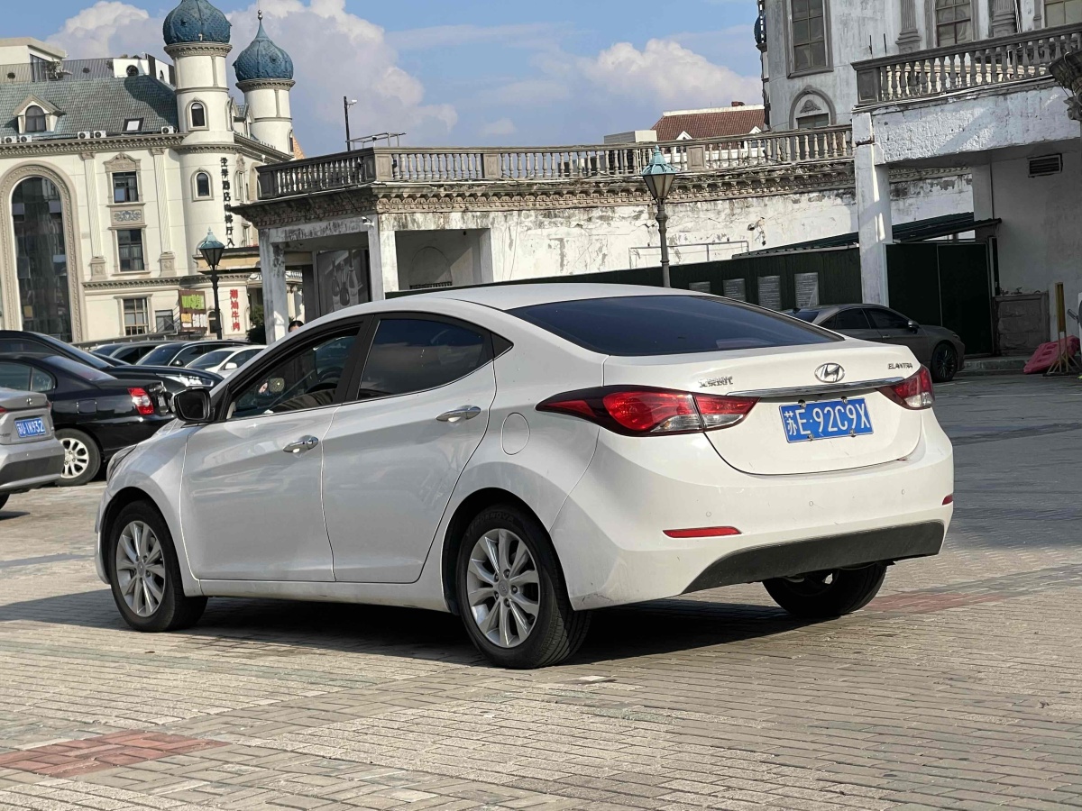 Hyundai Elantra MD 2017 #7 Hyundai Elantra MD 2017 car image #7