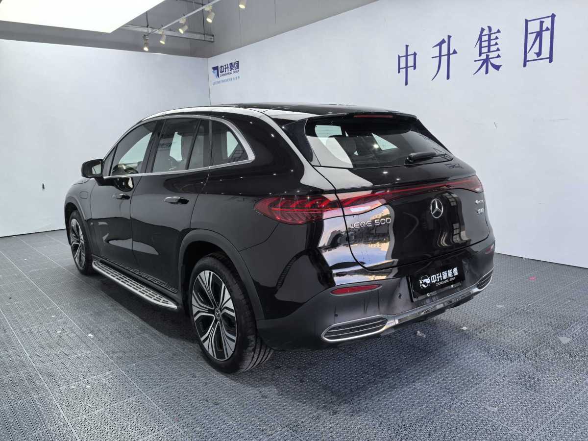 Mercedes-Benz EQE SUV 2024 imagem de carro #7