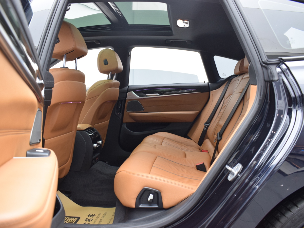 BMW 6 Series GT 2021 car image #7