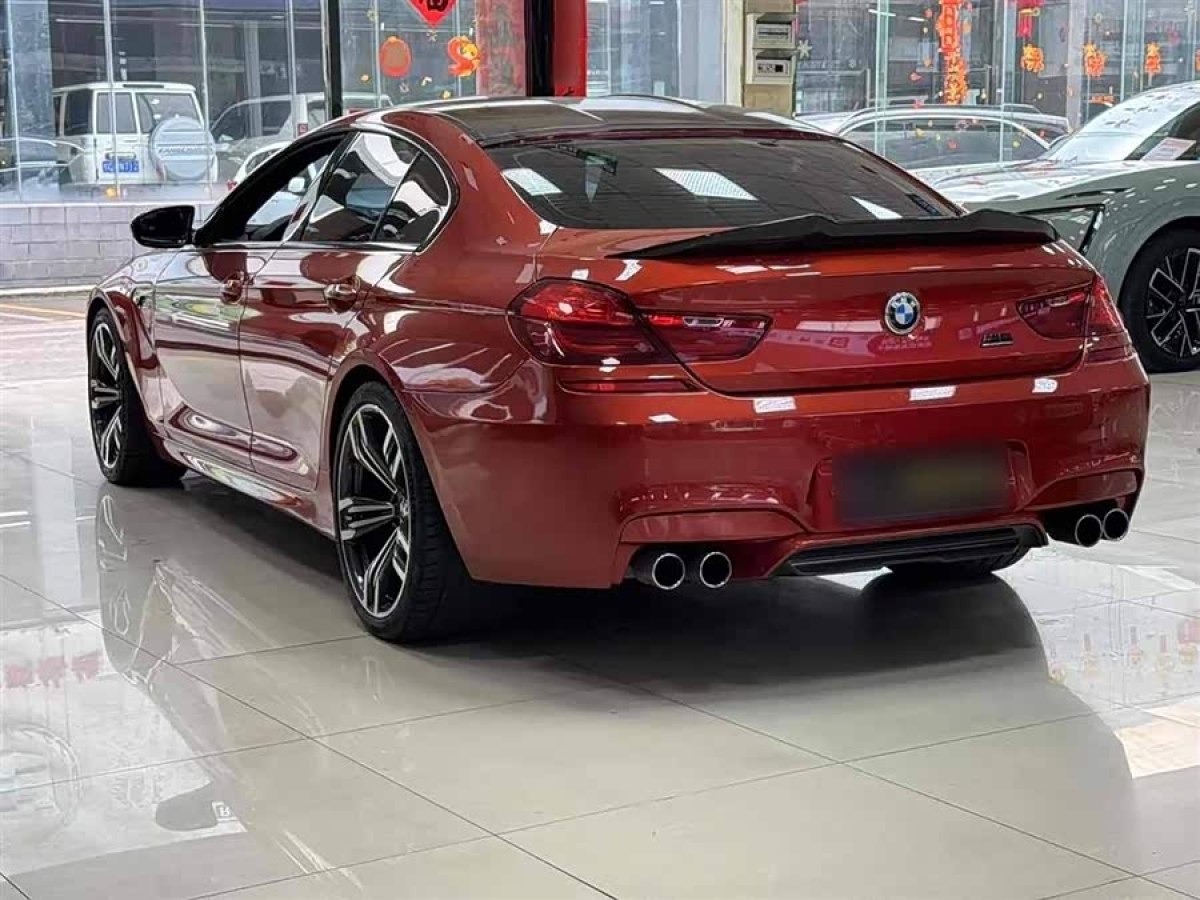 BMW M6 2014 car image #7