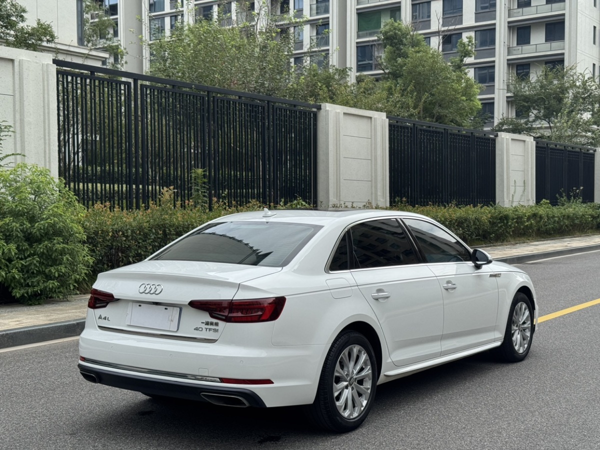 奥迪 奥迪A4L 2019 汽车图片 #7