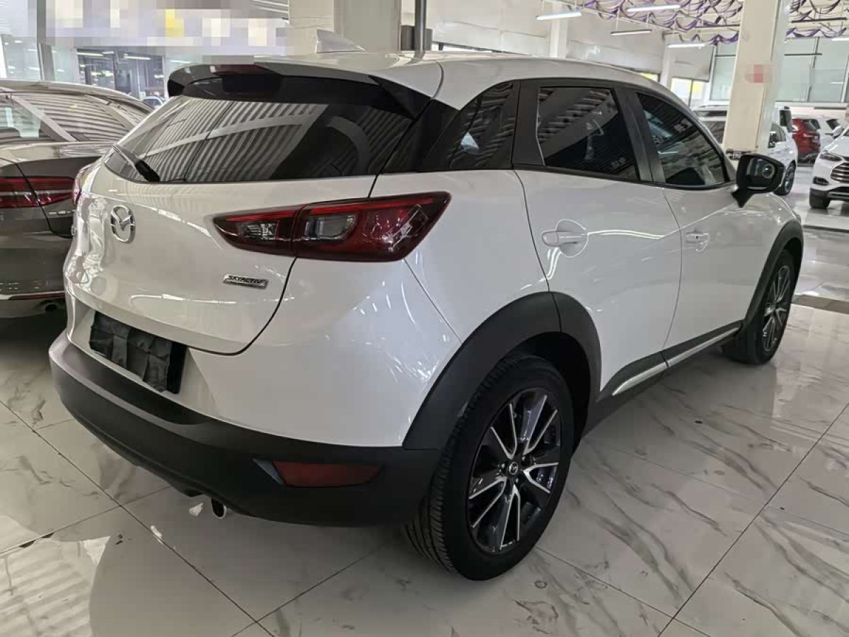 马自达 马自达CX-3 2018 汽车图片 #7