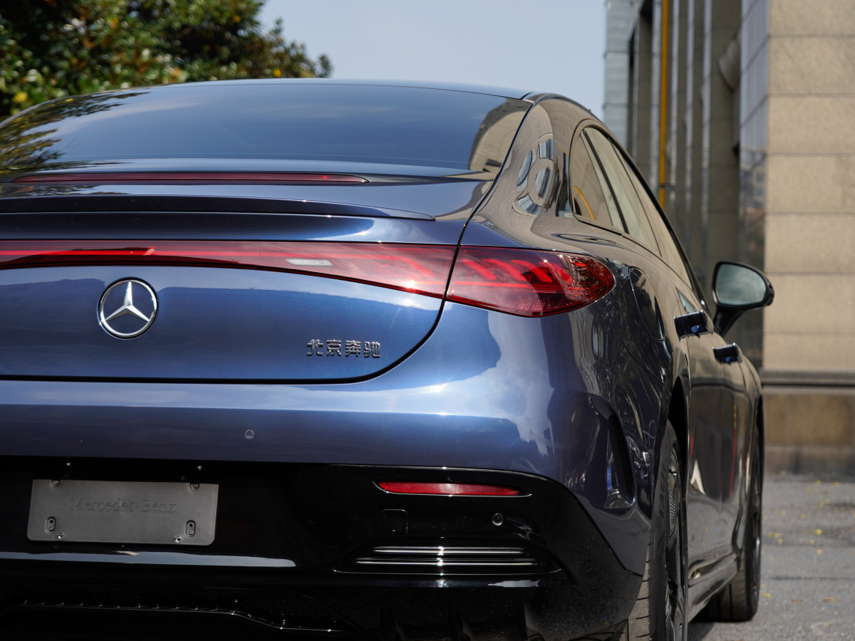 Mercedes-Benz EQE Class 2022 #7 Mercedes-Benz EQE Class 2022 immagine di auto #7