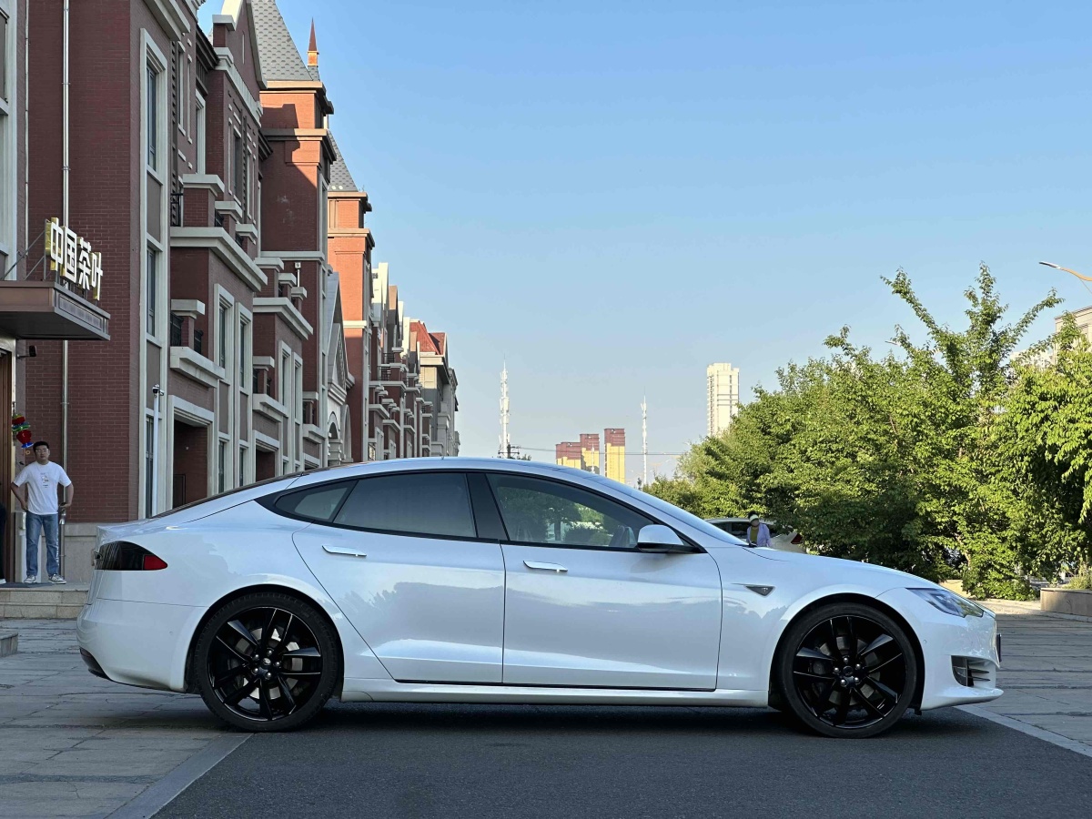 特斯拉 Model S 2016 汽车图片 #7