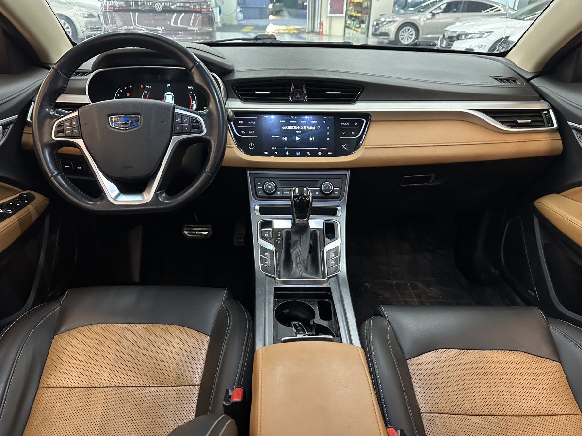 GEELY Vision S1 2017 car image #7