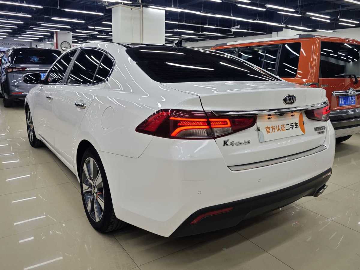 Kia K5 2018 imagen de coche #7