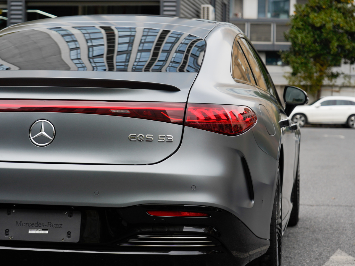 Mercedes-Benz EQS AMG 2024 imagen de coche #7