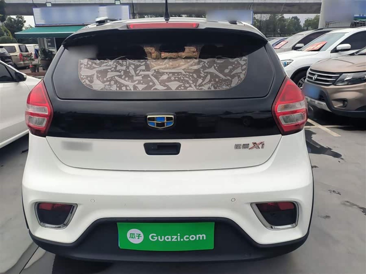 GEELY Vision X1 2018 #7 GEELY Vision X1 2018 изображение автомобиля #7