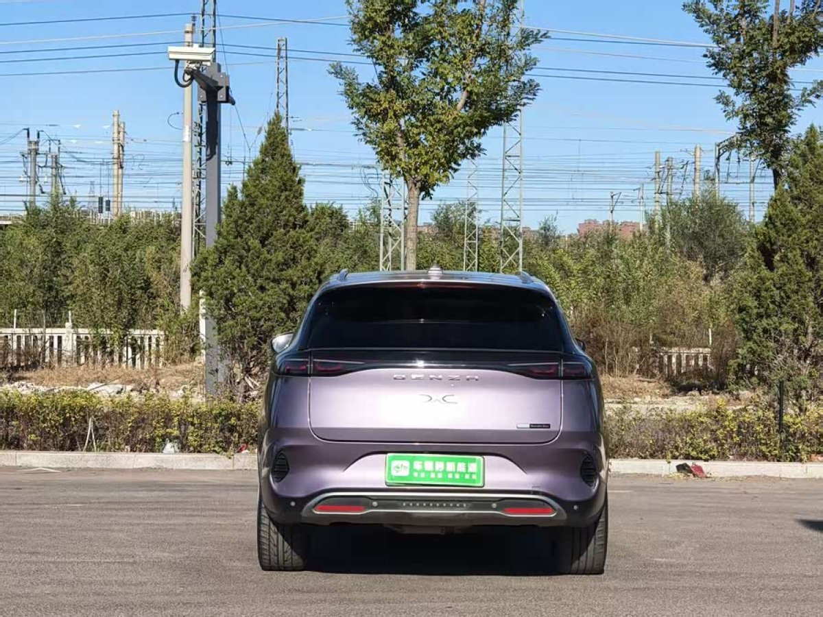 Denza X 2021 #7 Denza X 2021 изображение автомобиля #7