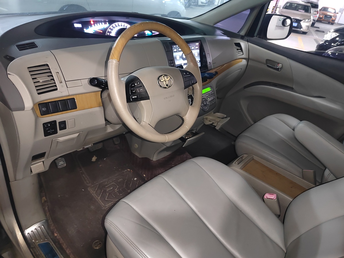 Toyota Previa 2007 #7 Toyota Previa 2007 car image #7