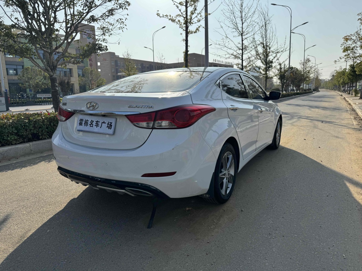 Hyundai Elantra MD 2014 #7 Hyundai Elantra MD 2014 car image #7