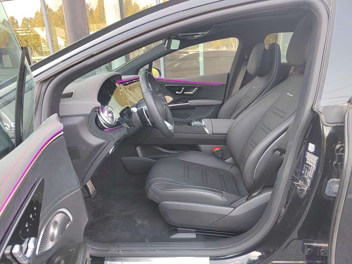 Mercedes-Benz EQS AMG 2022 #7 Mercedes-Benz EQS AMG 2022 car image #7