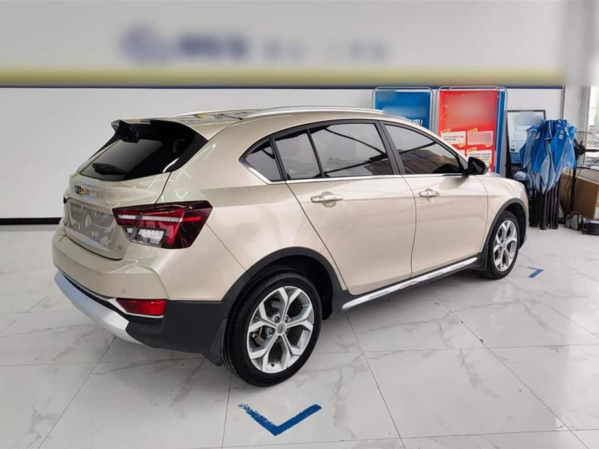 GEELY Vision S1 2018 #7 GEELY Vision S1 2018 car image #7