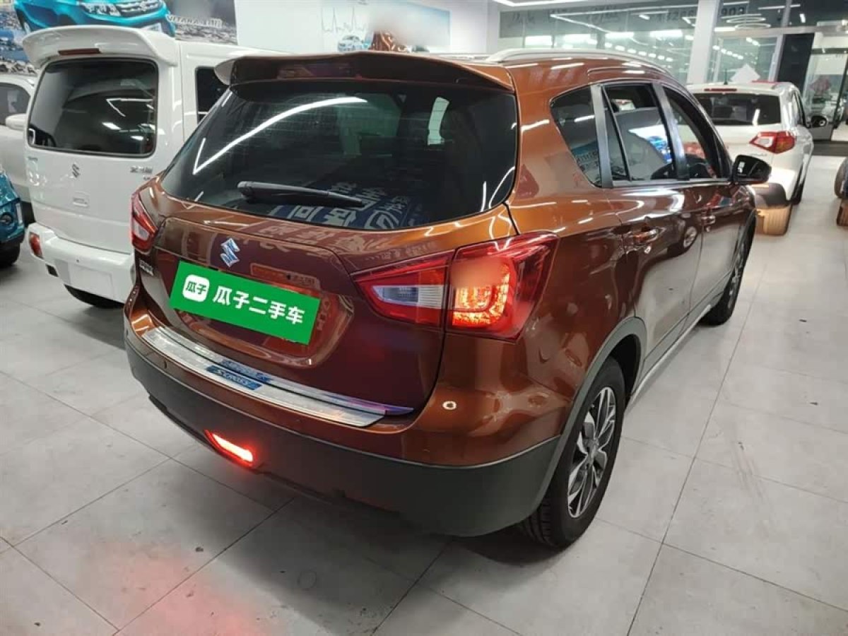 Suzuki SX4 S-CROSS 2017 изображение автомобиля #7