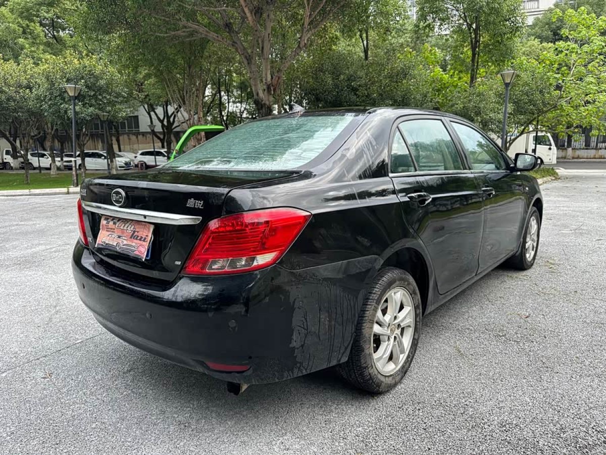 BYD SuRui 2014 car image #7