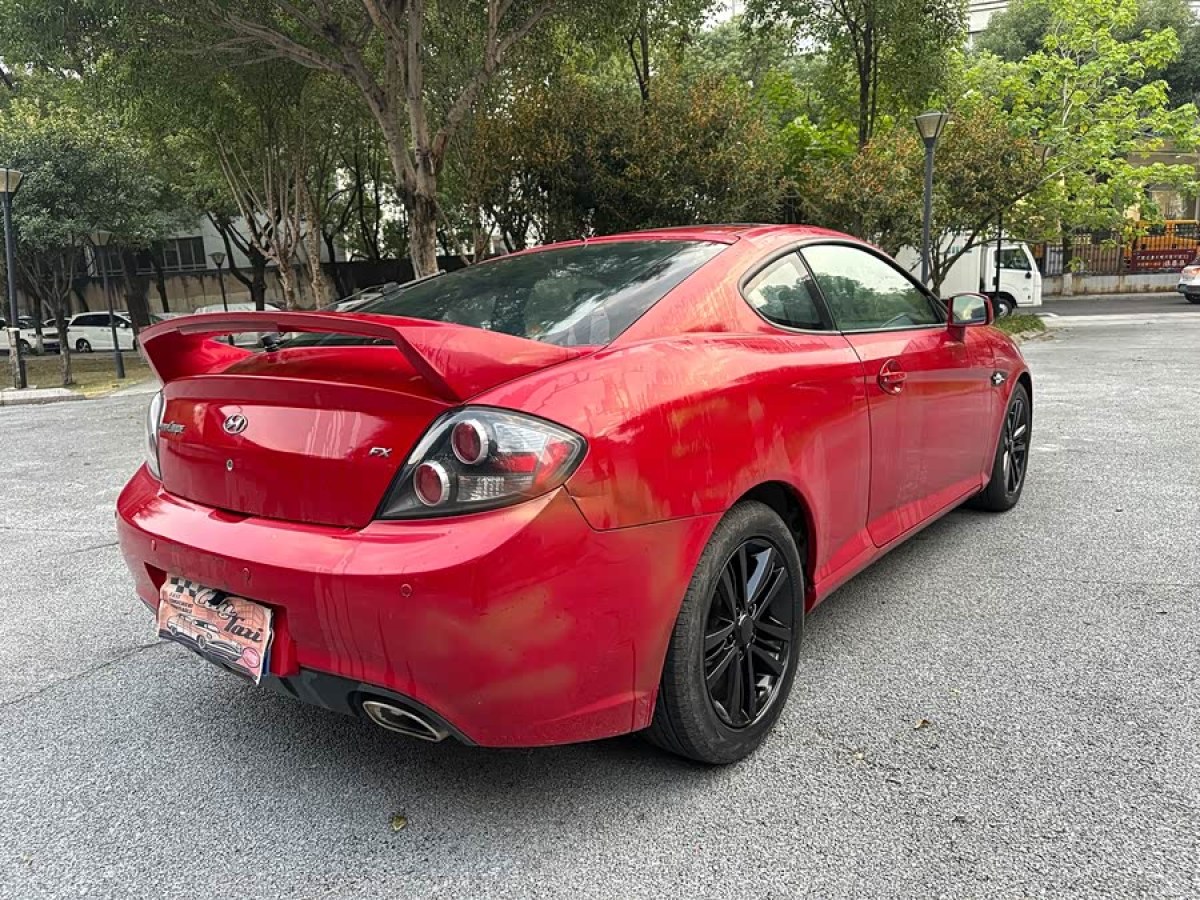 Hyundai Coupe 2007 car image #7