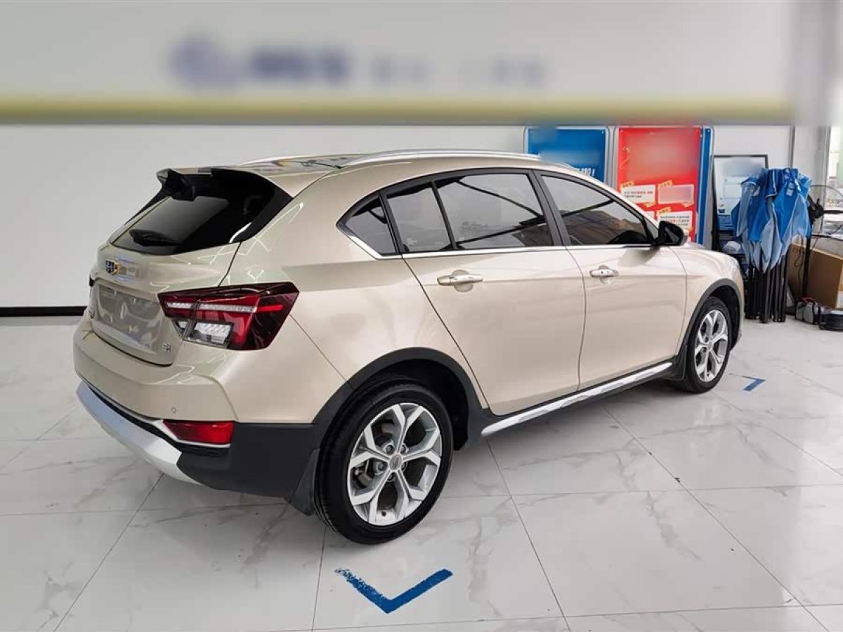 GEELY Vision S1 2018 #7 GEELY Vision S1 2018 изображение автомобиля #7