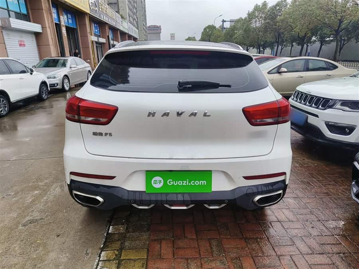 Haval F5 2018 car image #7