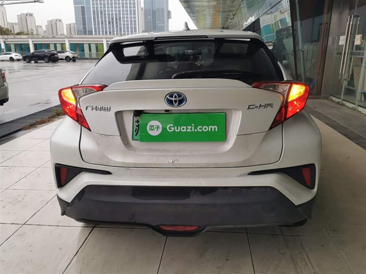 Toyota C-HR EV 2021 #7 Toyota C-HR EV 2021 immagine di auto #7