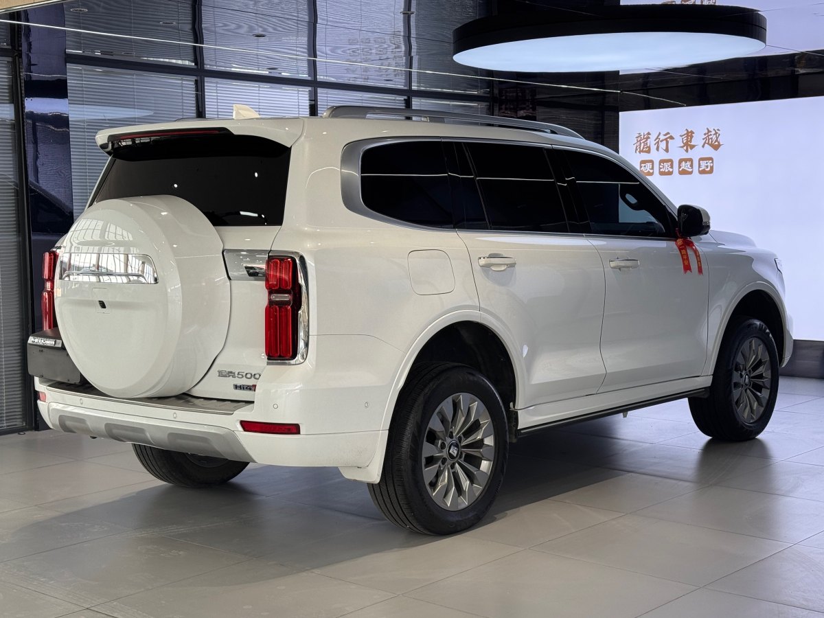 Tank 500 2024 imagen de coche #7