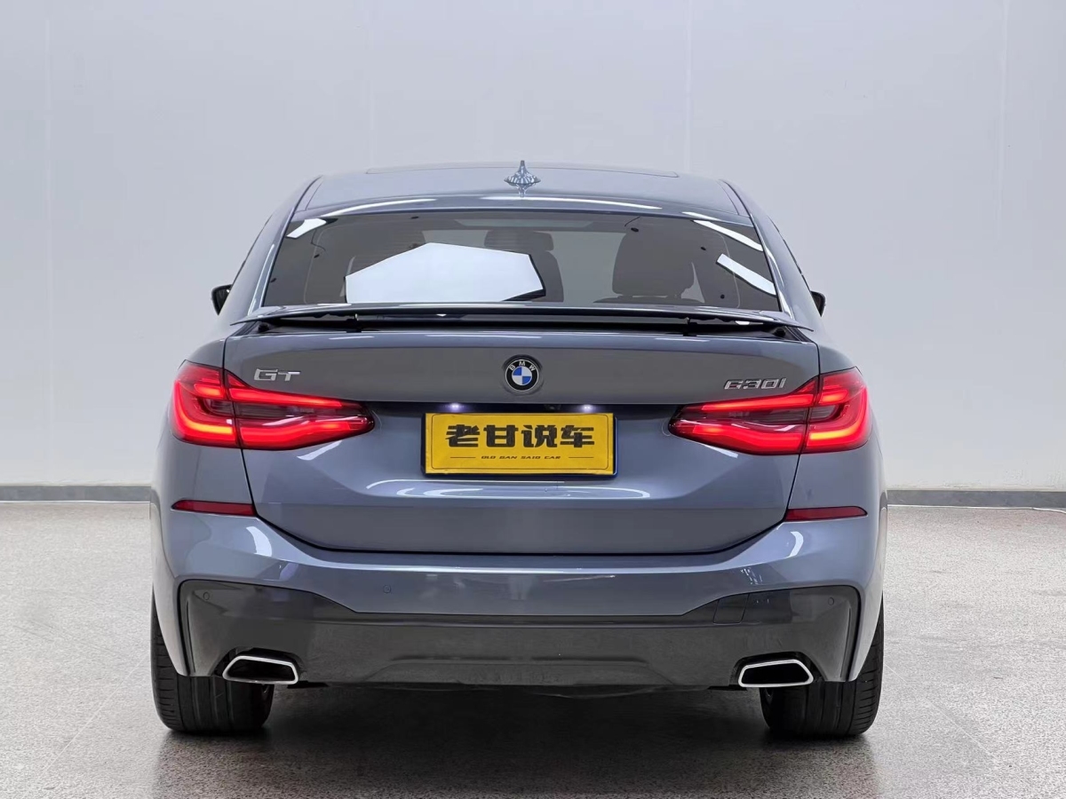 BMW 6 Series GT 2020 immagine di auto #7