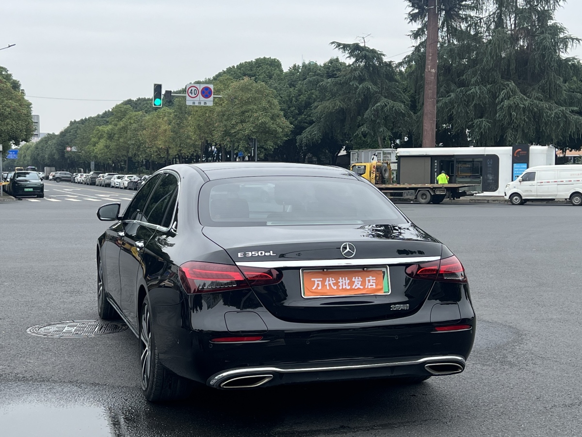 Mercedes-Benz E Class New Energy 2022 car image #7