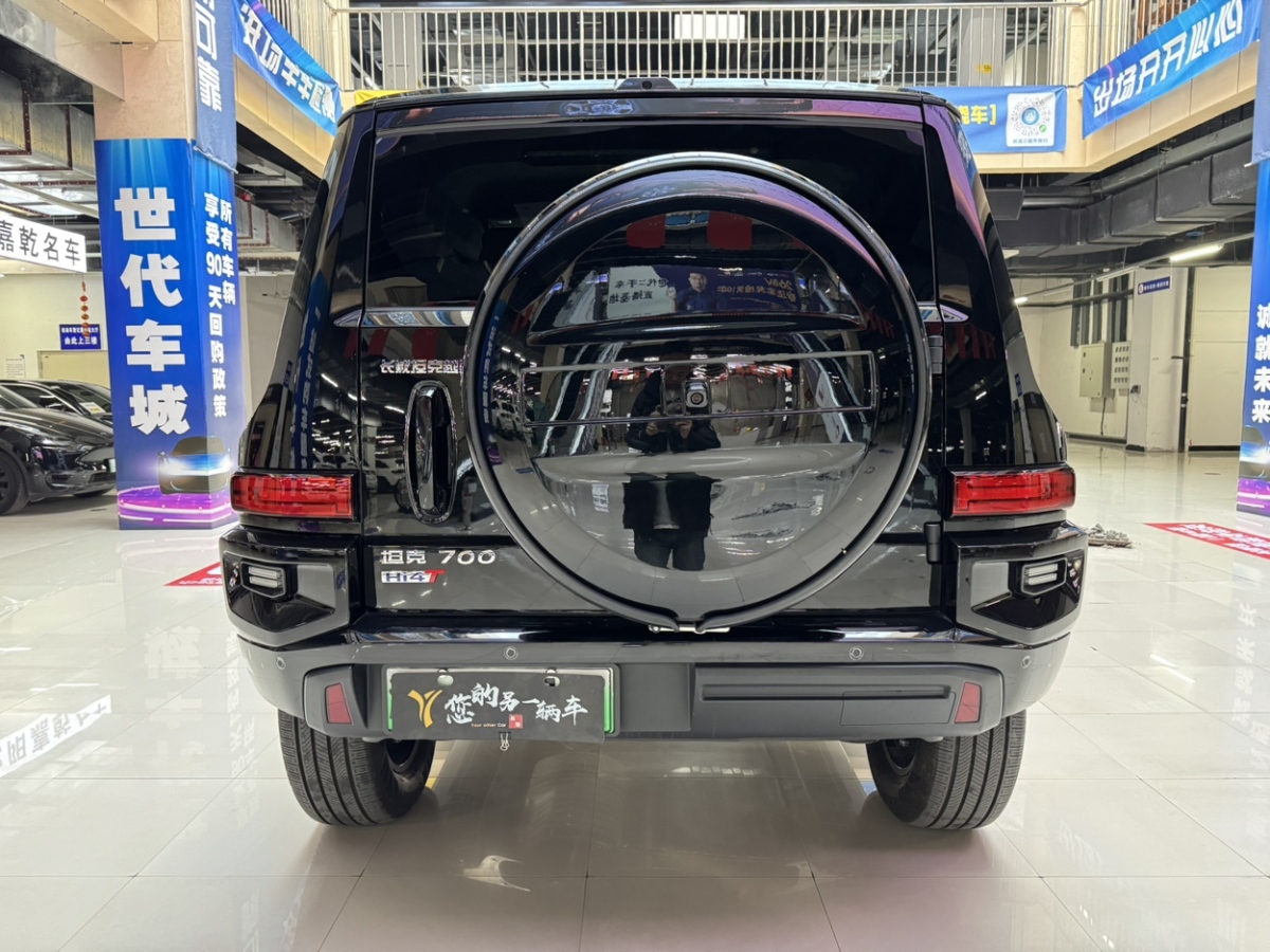 Tank 700 New Energy 2024 immagine di auto #7