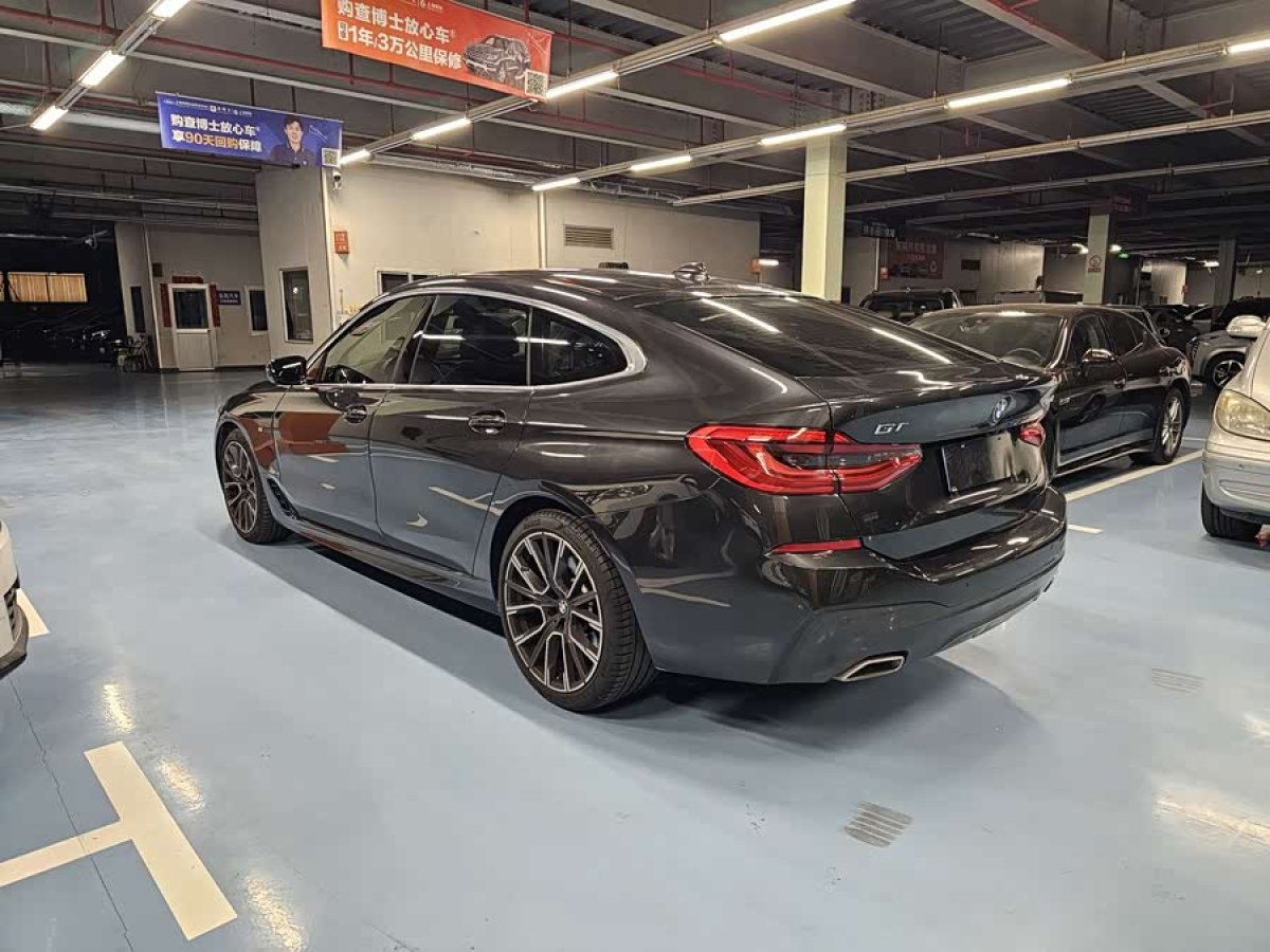 BMW 6 Series GT 2023 car image #7