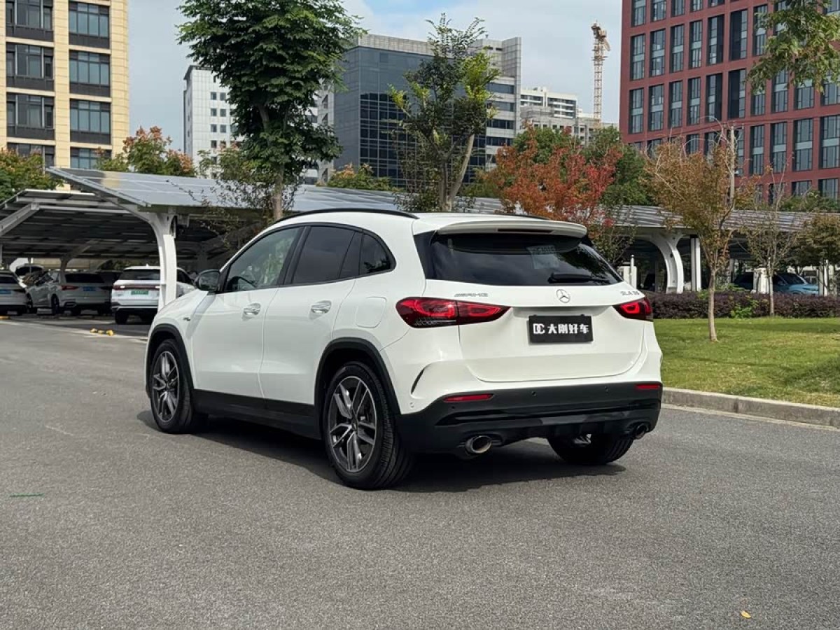 Mercedes-Benz GLA AMG 2021 car image #7