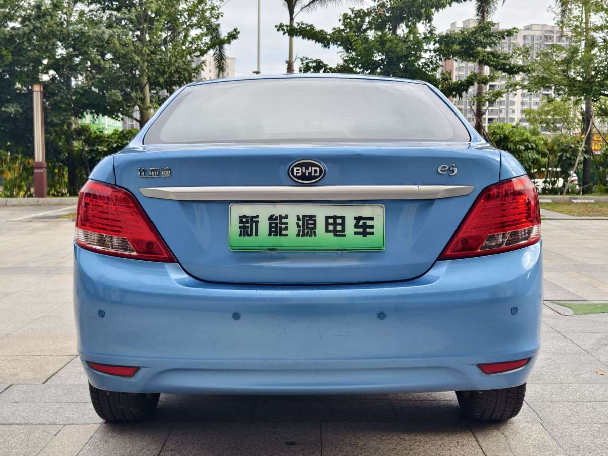 BYD e5 2021 car image #7