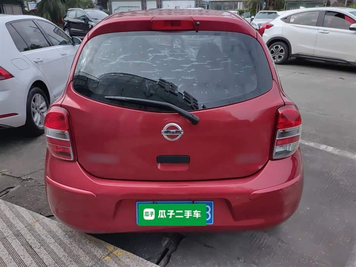 日产 玛驰 2014 汽车图片 #7