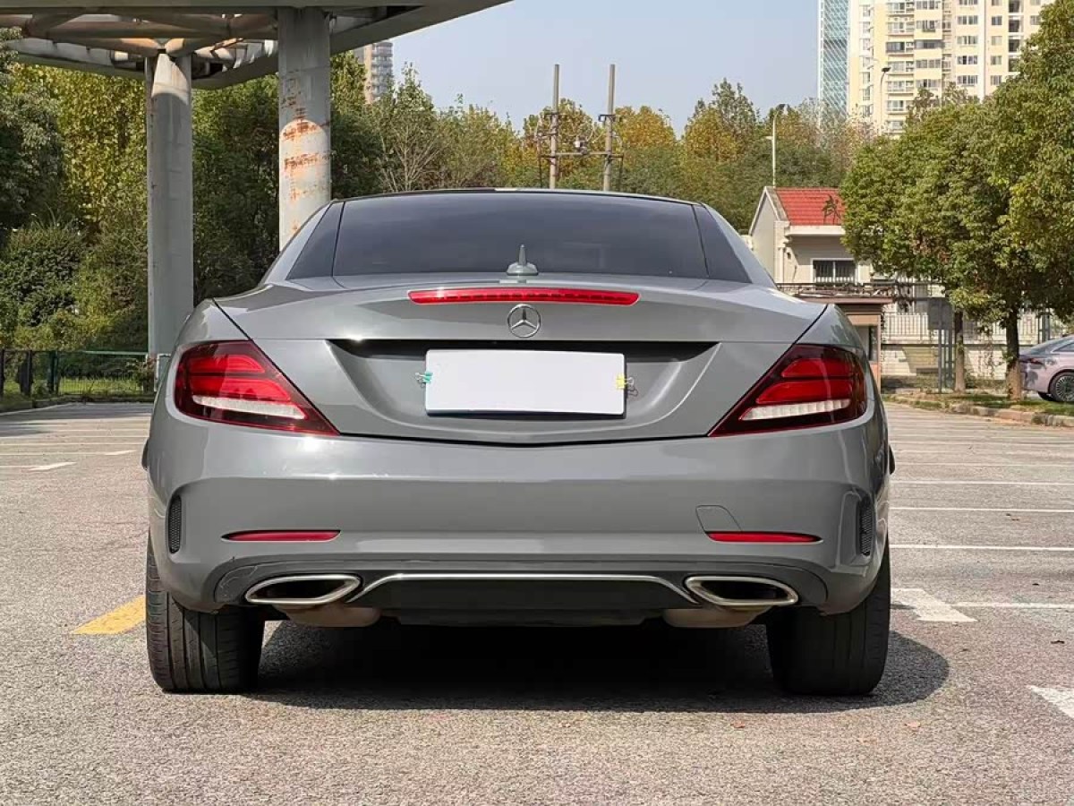 Mercedes-Benz SLC Class 2017 car image #7