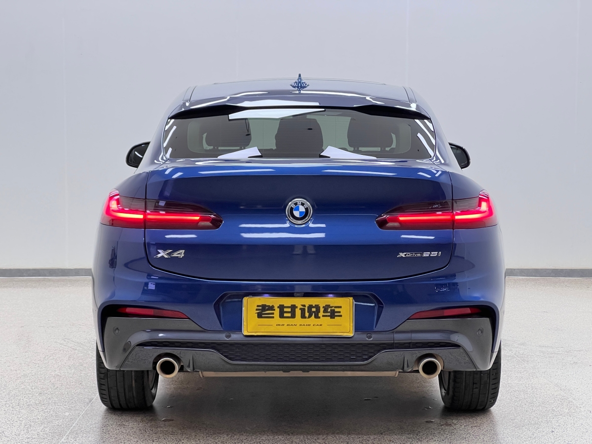 BMW X4 2021 car image #7