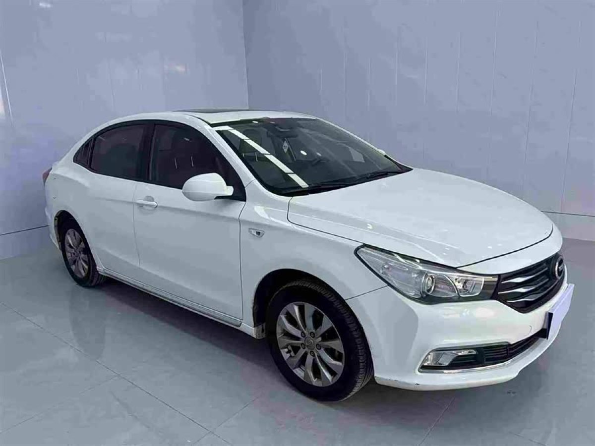 GAC Trumpchi GA3S 2017 #7 GAC Trumpchi GA3S 2017 car image #7