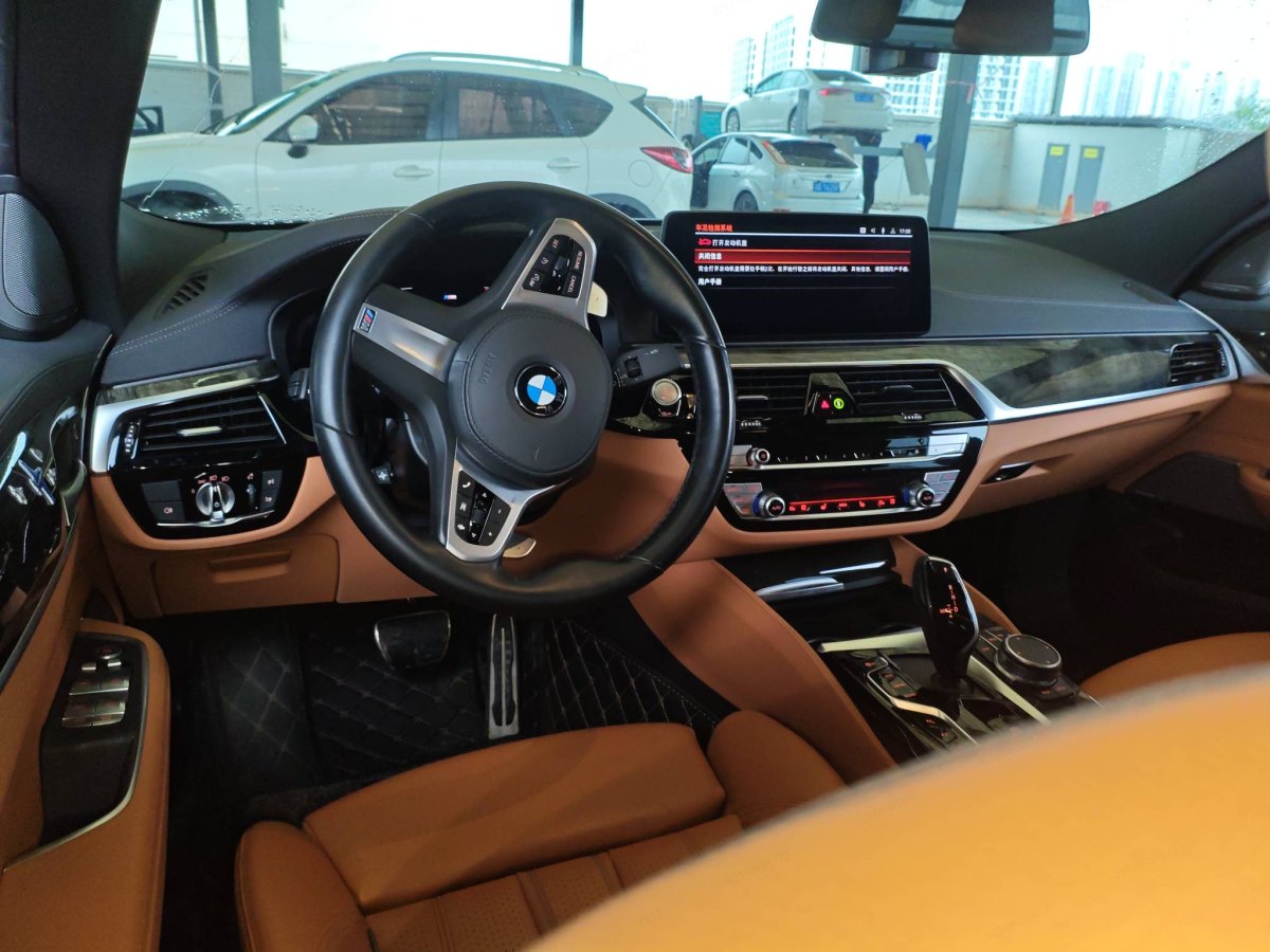 BMW 6 Series GT 2021 car image #7