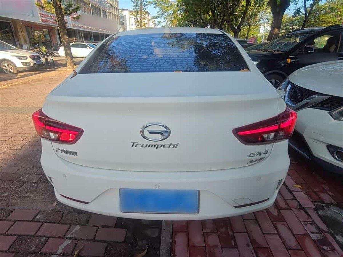 GAC Trumpchi GA4 2018 car image #7