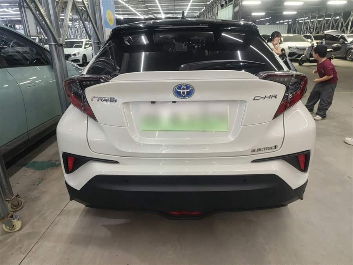 Toyota C-HR EV 2020 #7 Toyota C-HR EV 2020 immagine di auto #7