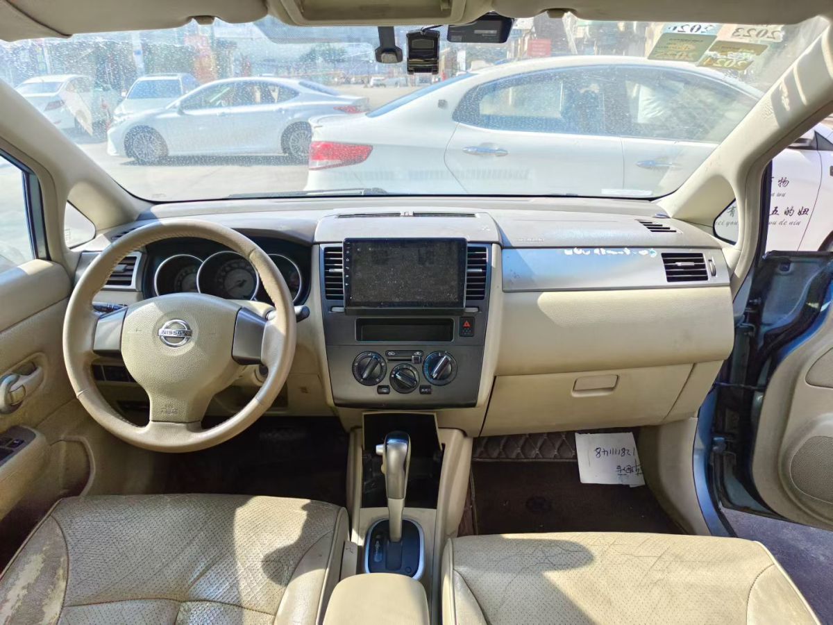 日产 颐达 2007 汽车图片 #7