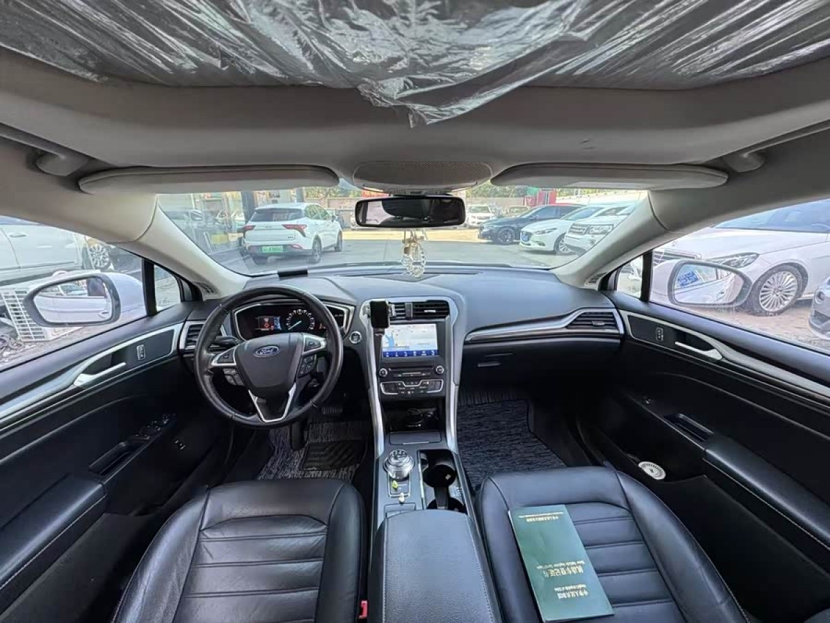 Ford Mondeo New Energy 2018 #7 Ford Mondeo New Energy 2018 car image #7