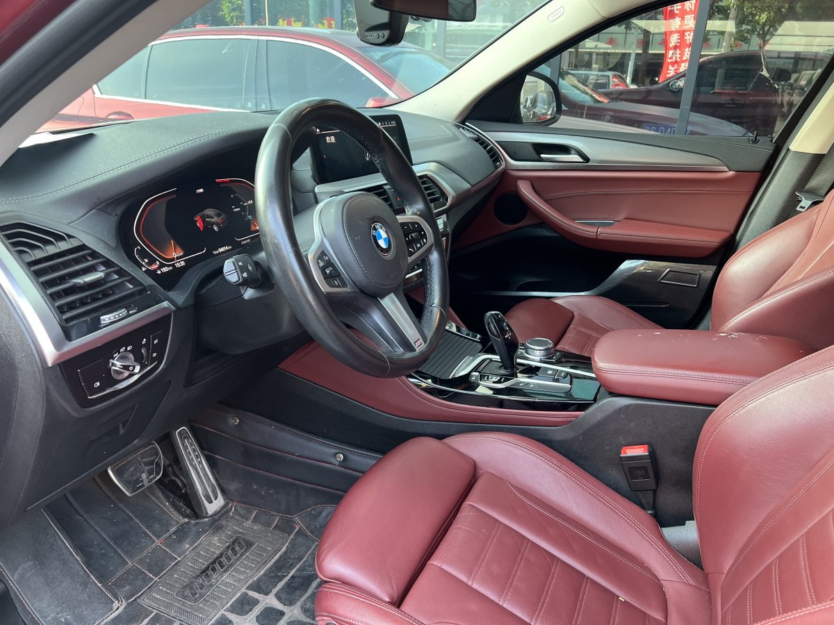 BMW X4 2021 car image #7