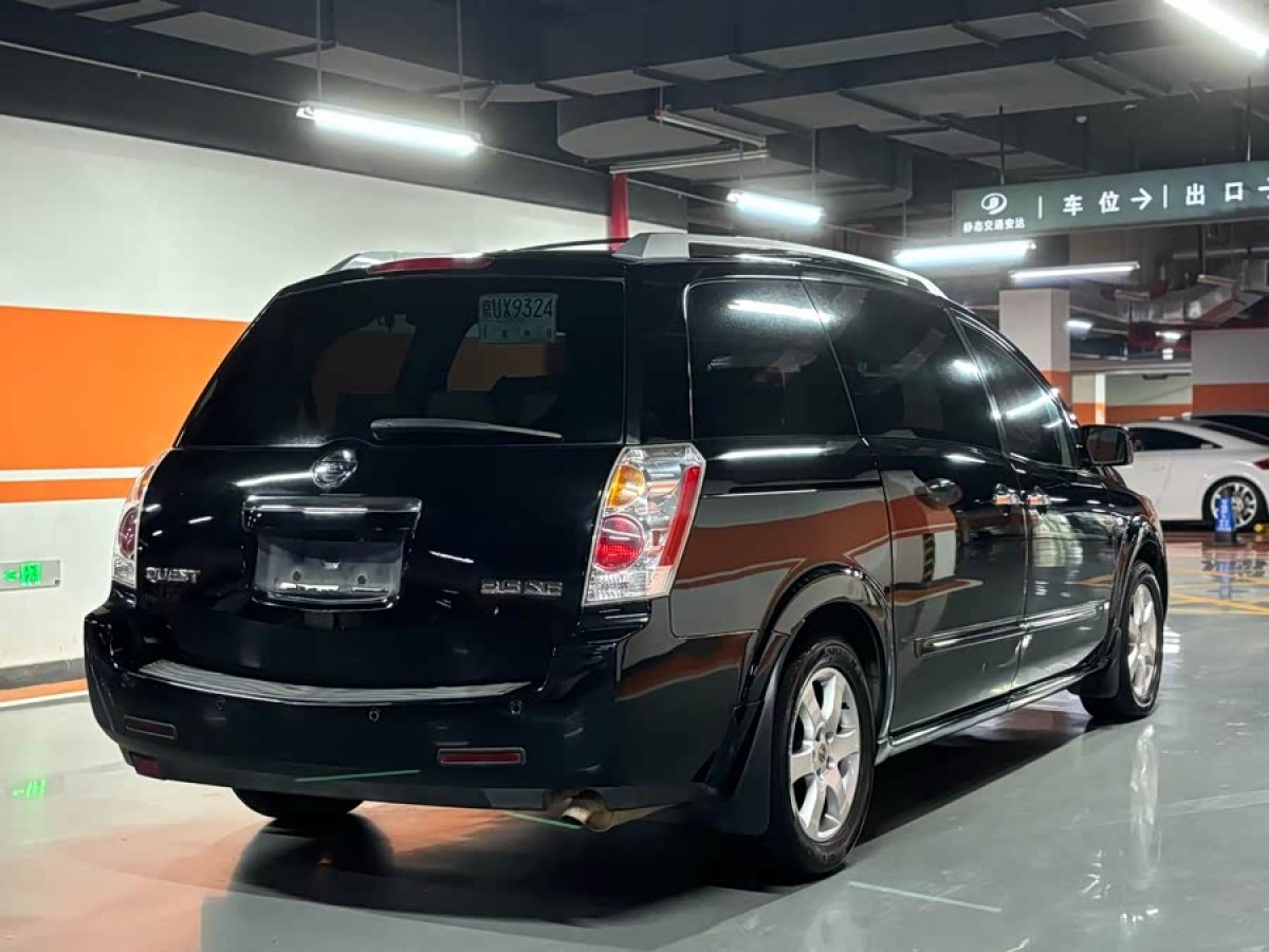 日产 贵士 2006 汽车图片 #7