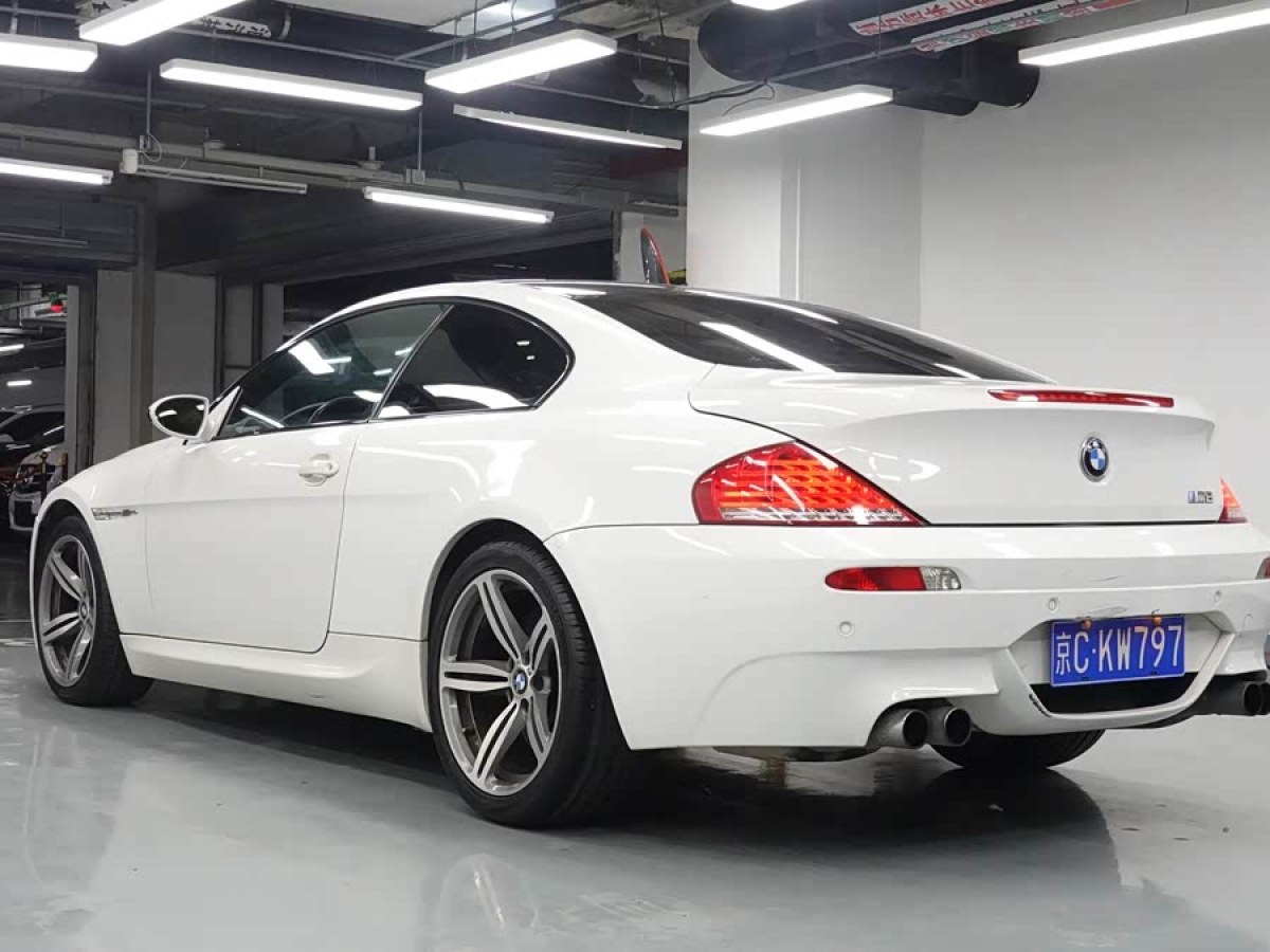 BMW M6 2008 car image #7
