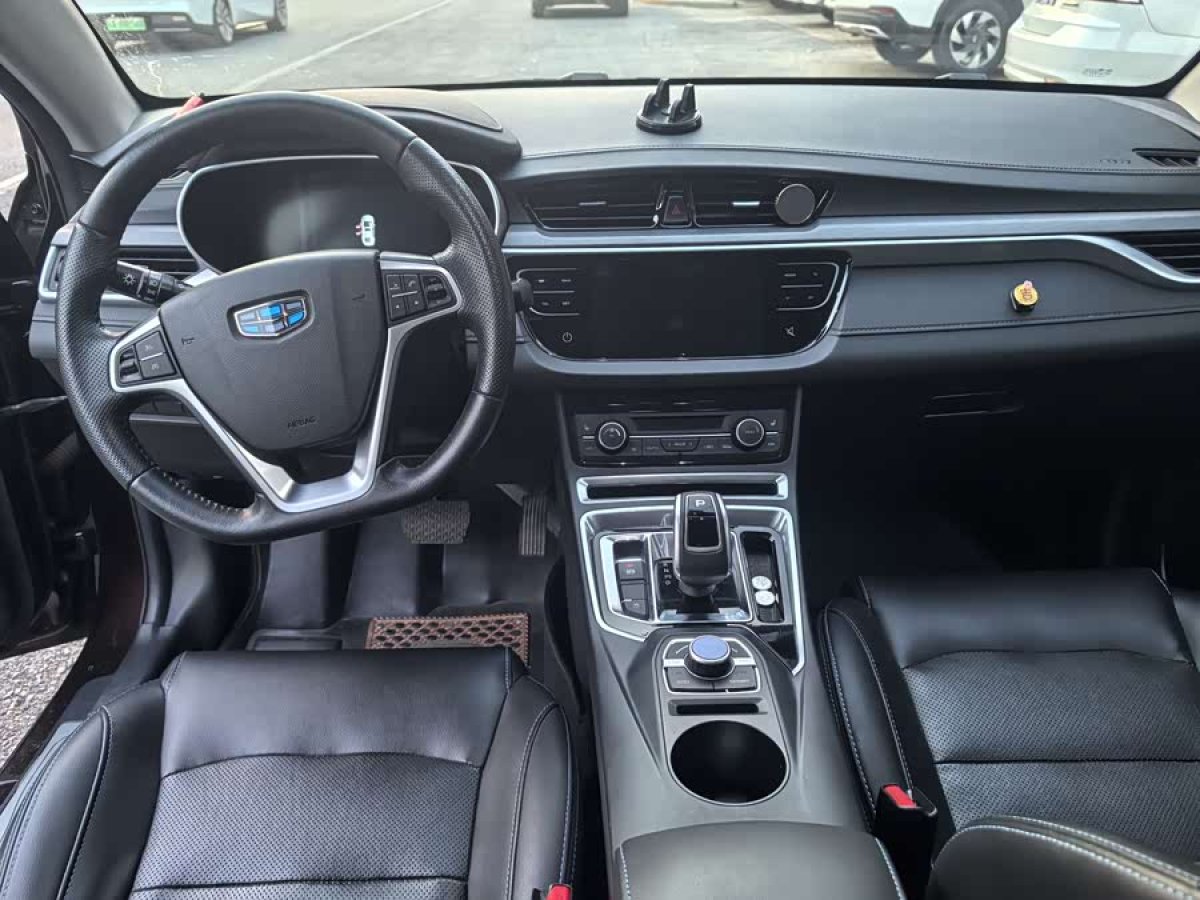 GEELY Emgrand New Energy 2018 #7 GEELY Emgrand New Energy 2018 car image #7