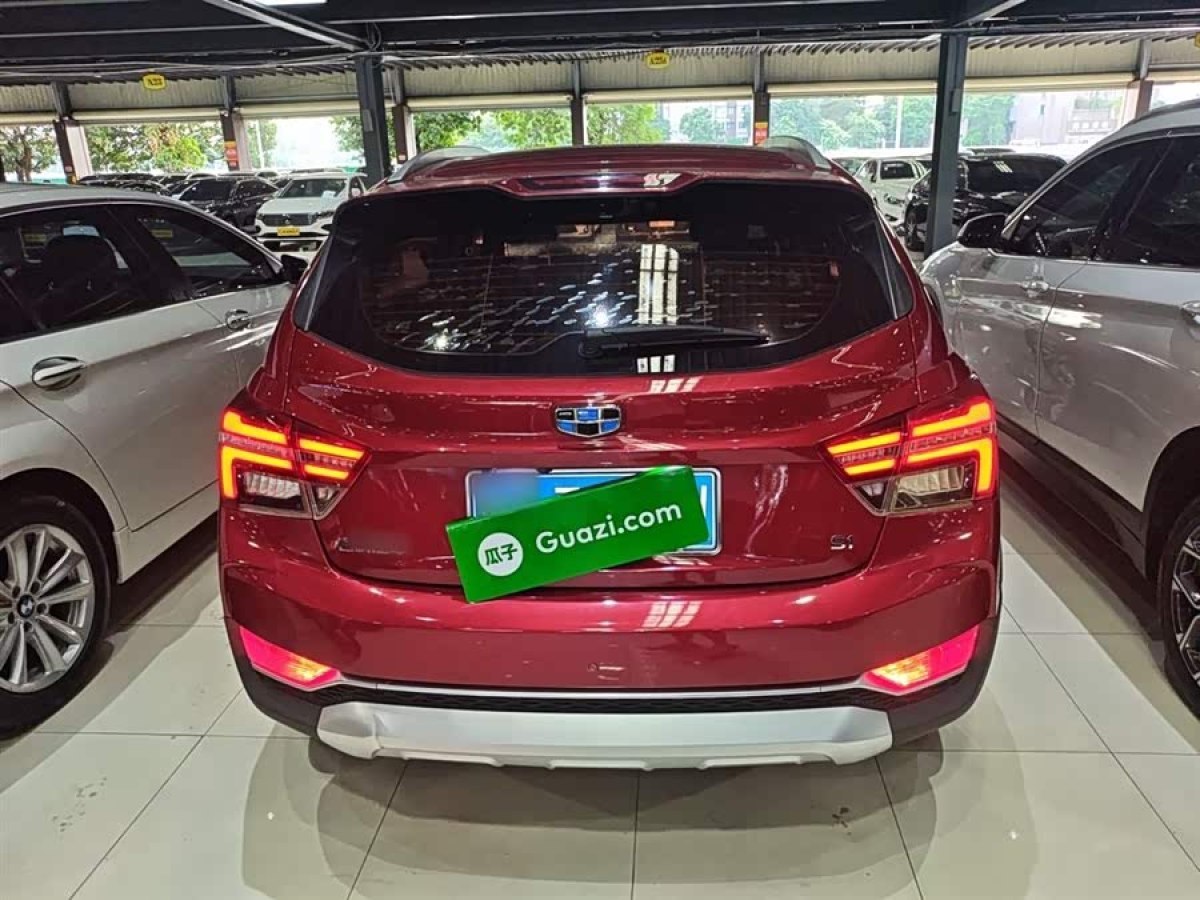 GEELY Vision S1 2018 car image #7