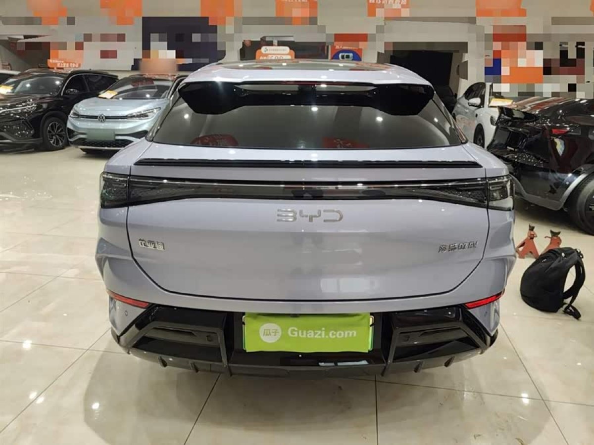 BYD Sea Lion 07 EV 2024 car image #7