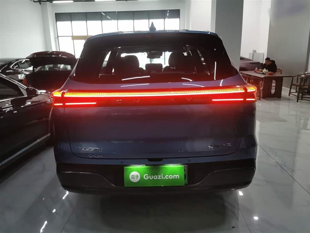 Chery Tiggo8 PLUS C-DM 2024 #7 Chery Tiggo8 PLUS C-DM 2024 car image #7