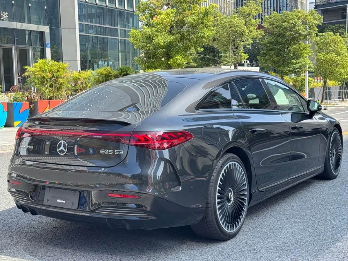 Mercedes-Benz EQS AMG 2024 imagen de coche #7